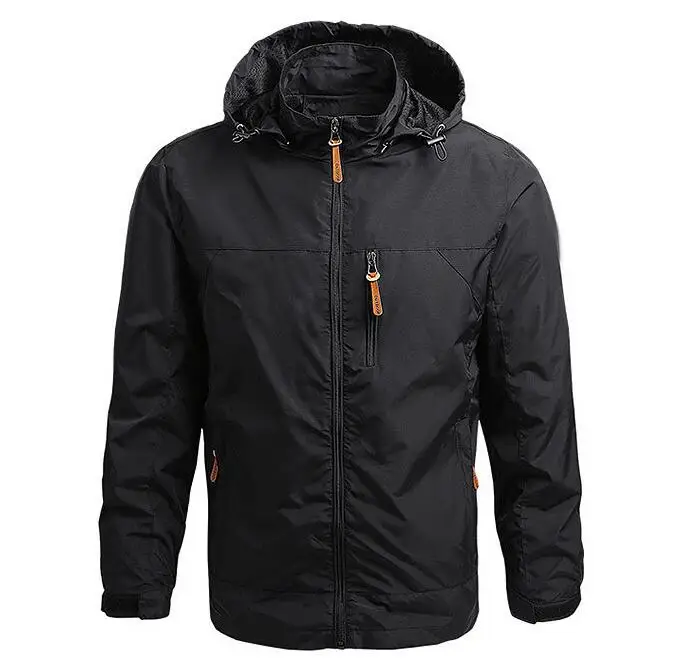Winter Jacket Men Outdoor Sport Outwear Soft Shell Jackets Camouflage Hooded Windproof Jacket