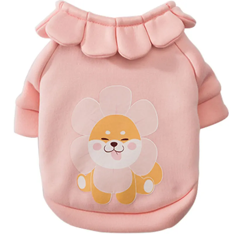 

New Design Leisure Dog Hoodie Luxury Sexy Pet Apparel Dog Clothes, Many colors