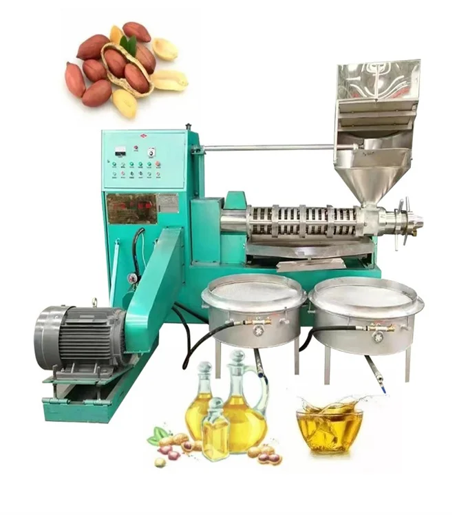 

Full Automatic Home Oil Grain Peanut Seeds Olive Pressing Machine for Sale Machine Oil Press