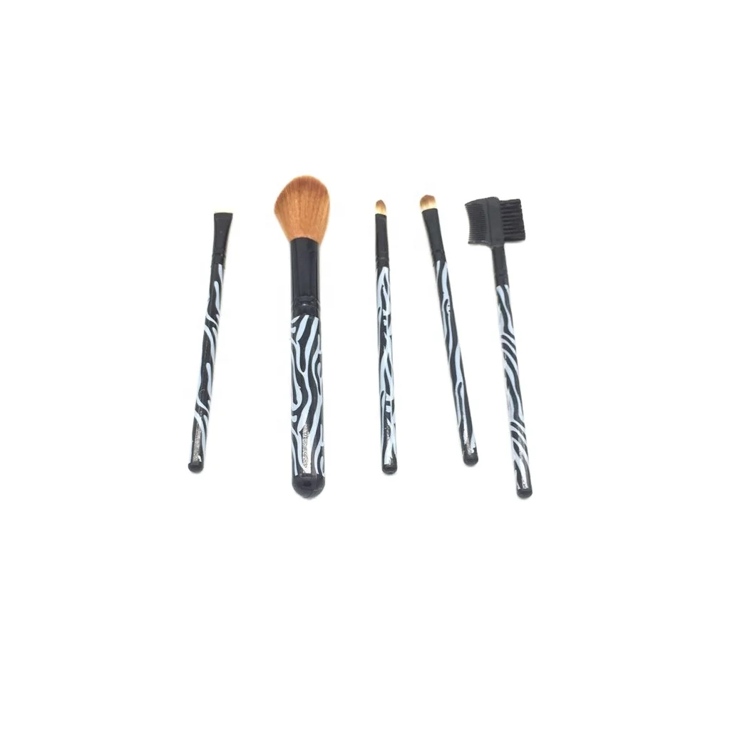

5 pcs Makeup Brushes Set Teenage Girls Essential, Customized color