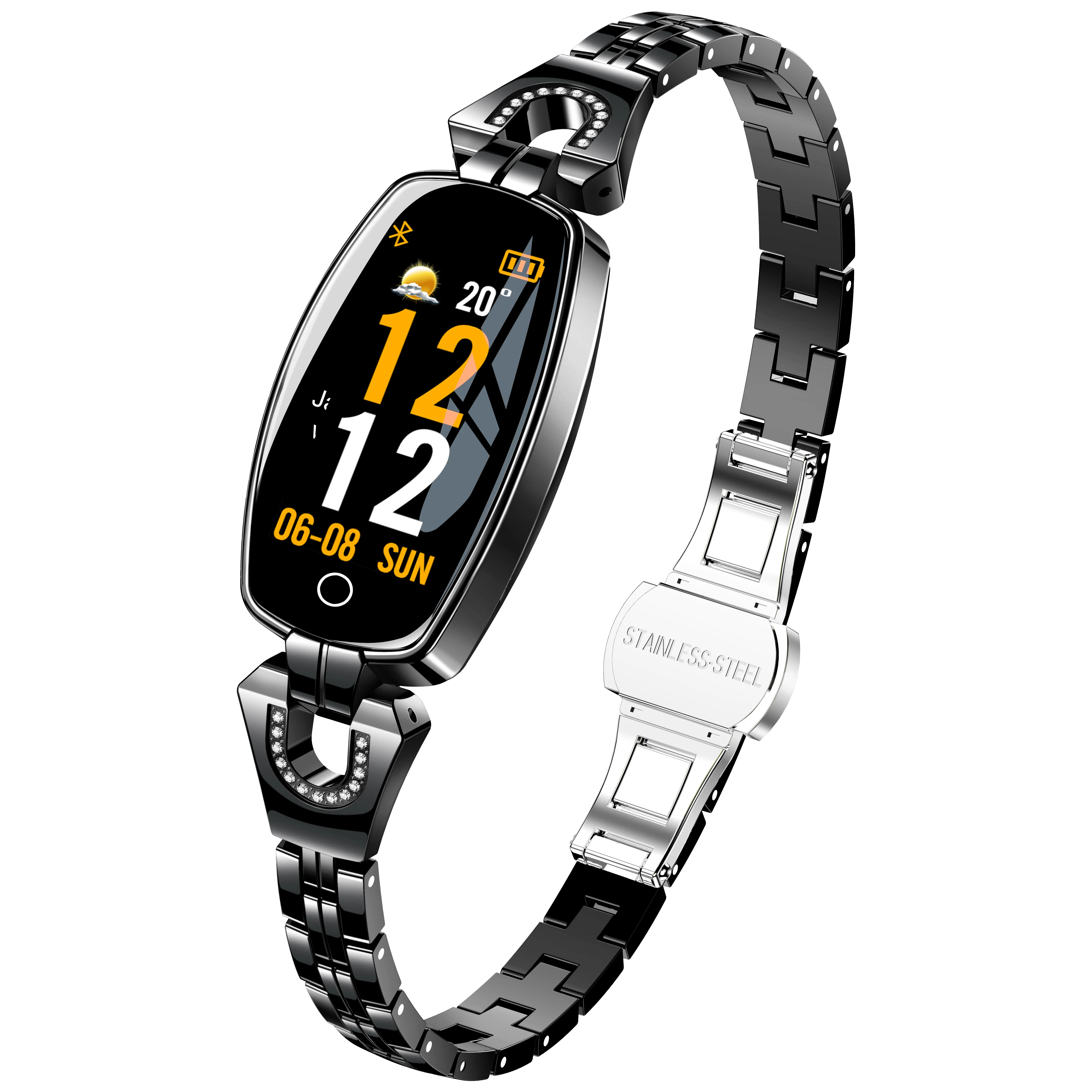 

Professional Manufacture Factory Price Online Smart Watch, Customized colors