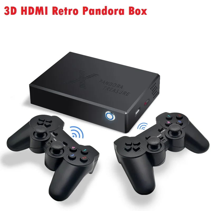 pandora box 3d portable