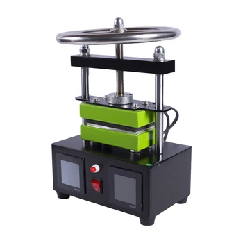 Dual Heated Platen Cheap Small Rosin Press Oil Extract Dab ...