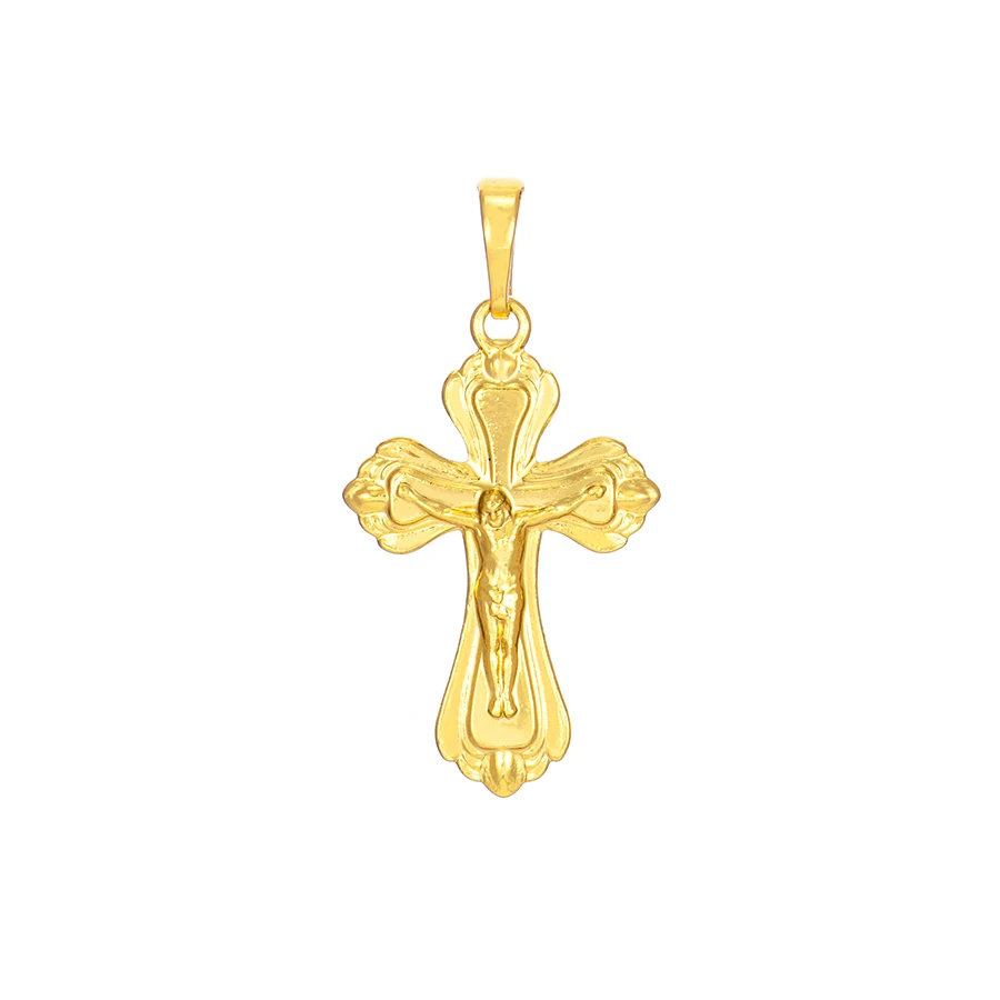 

36066 xuping custom wholesale jewelry cross pendant