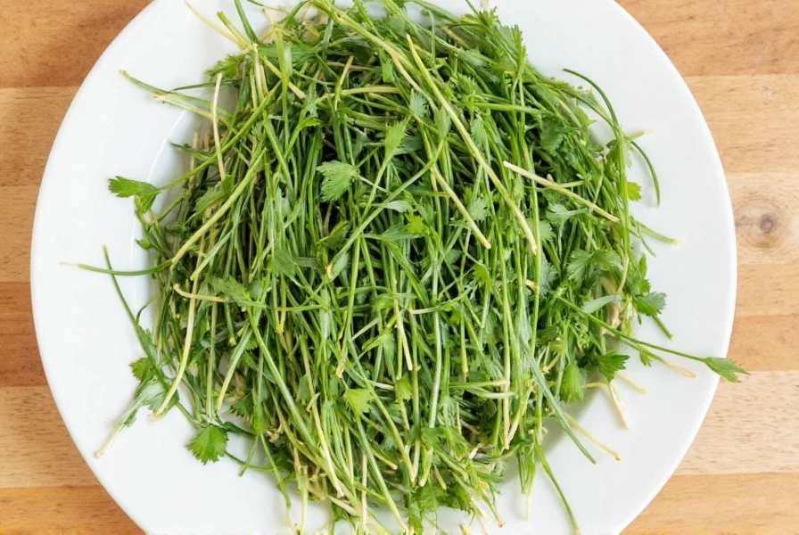 Air fryer basket with chives
