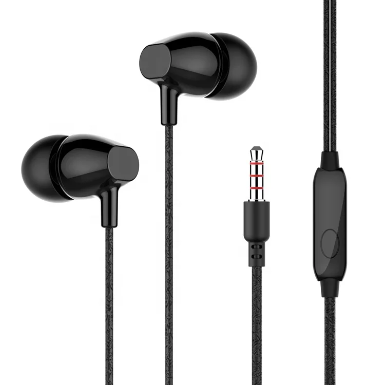 

Sports Gaming In Ear Super Bass Earphone Headphone Handfree With Microphone Champ for Samsung Xiaomi Vivo Oppo Mobile Phone