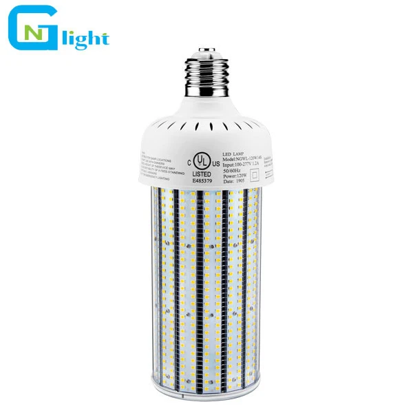 

480V 100W Led Corn Light Bulb Mogul Base E39 Led Corn Bulbs 400W Metal Halide/HPS Equivalent Retrofit Warehouse highbay Light