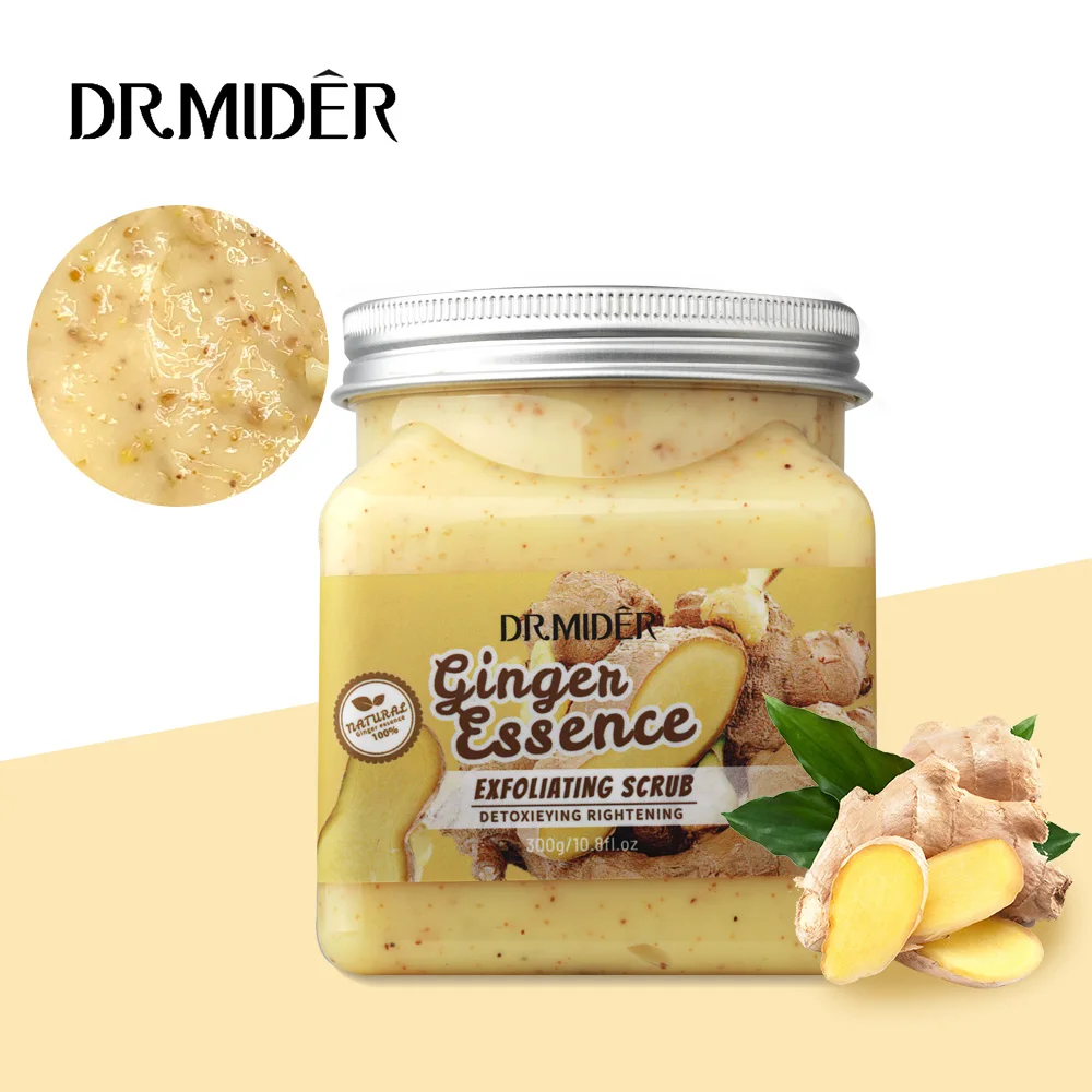 

Shea butter scrub from stock Exfoliating scrub body