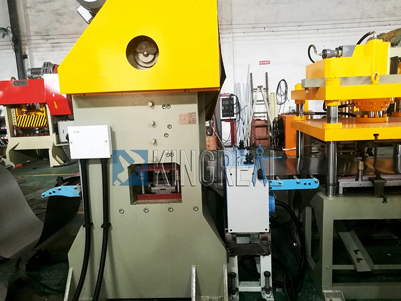 aluminum perforated ceiling tiles making machine production line