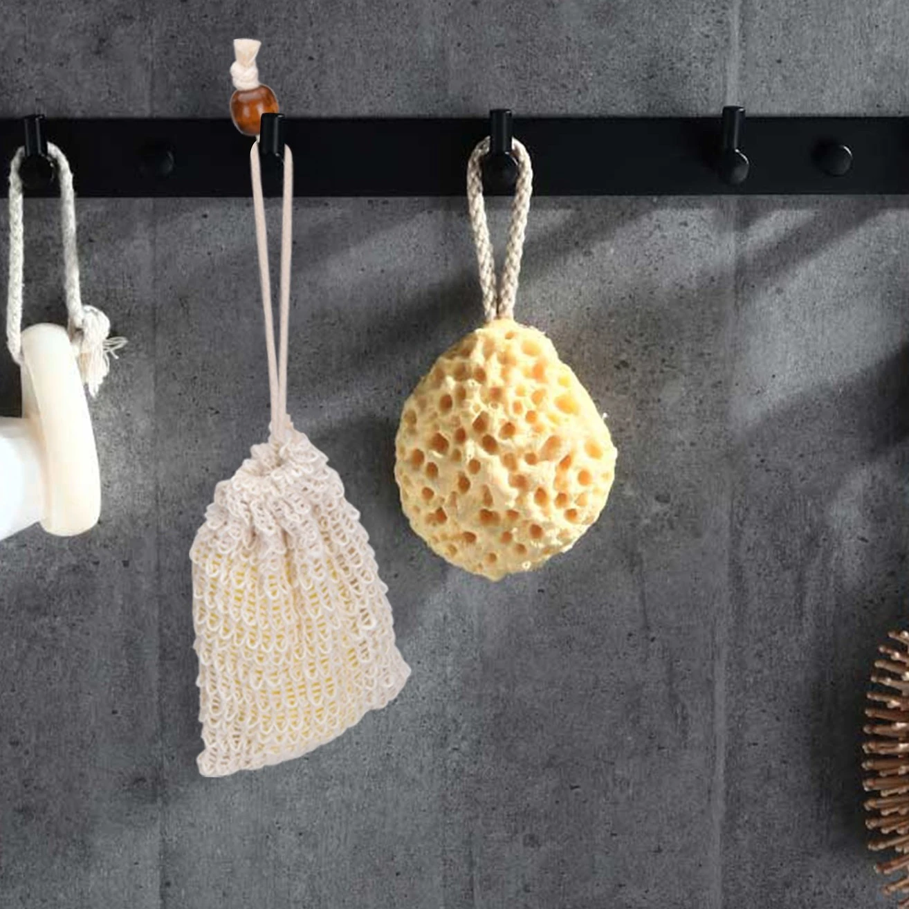 Sipima Ramie Sisal Hemp Soap Bar Holder Soap Pouch Soap Saver Bag Buy