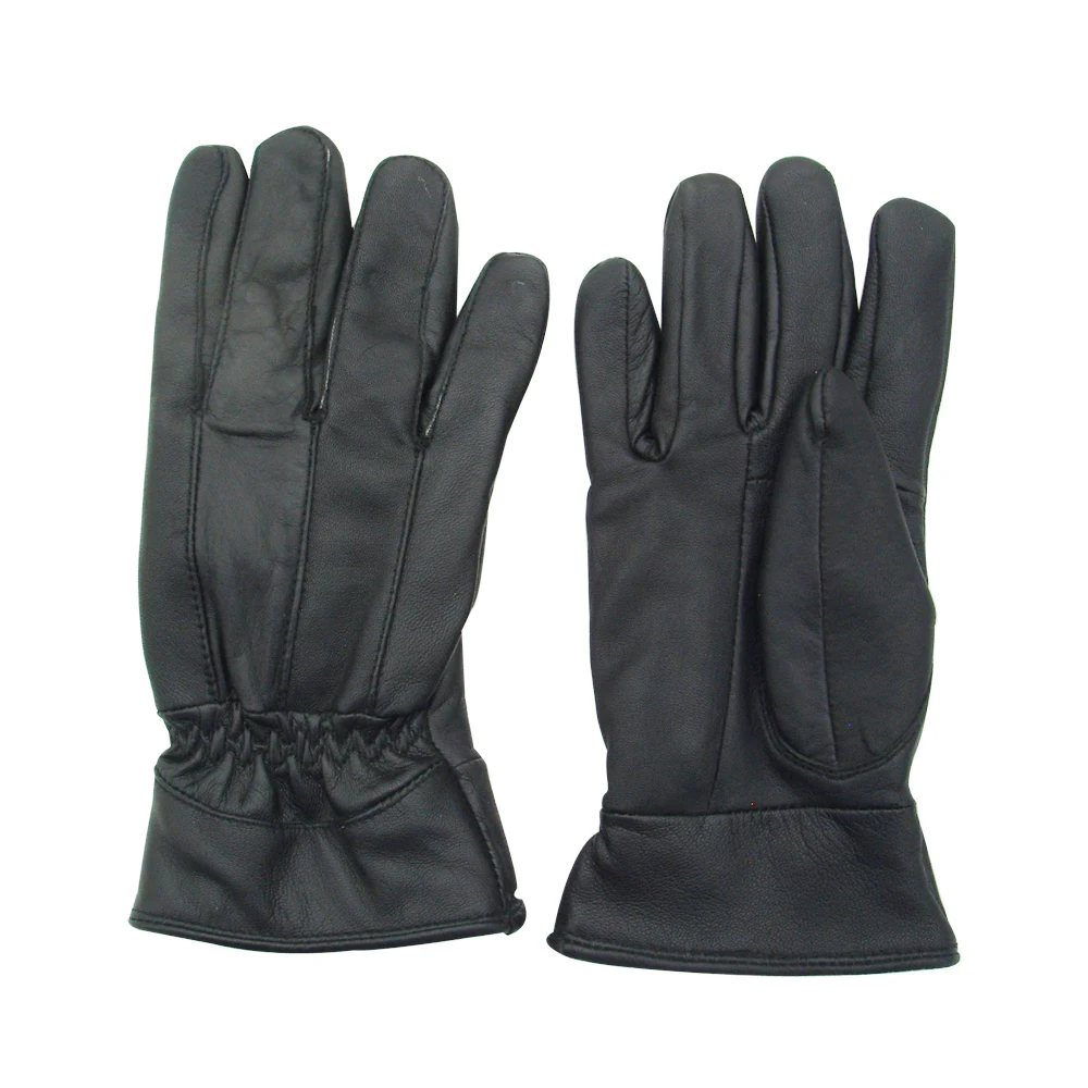 
Custom made deerskin leather dress gloves | Fashion simple dress gloves 