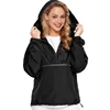 High Quality 100% Polyester Windbreaker Women Jacket Women Long Sleeve Wholesale Jacket