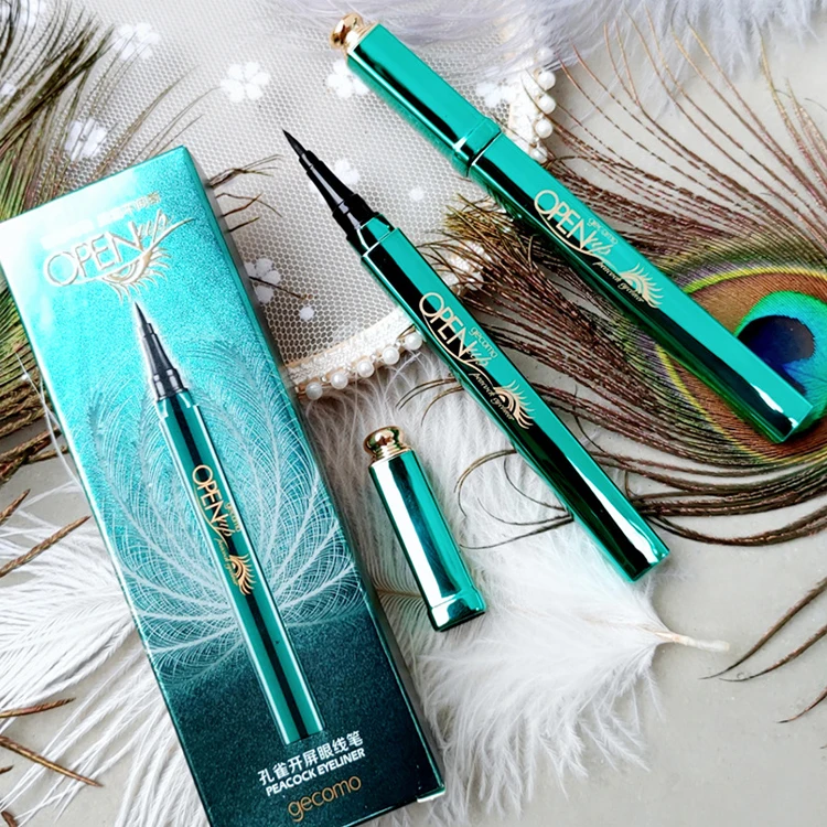 

2020 new high quality waterproof liquid eyeliner Luxury black cosmetic eyeliner