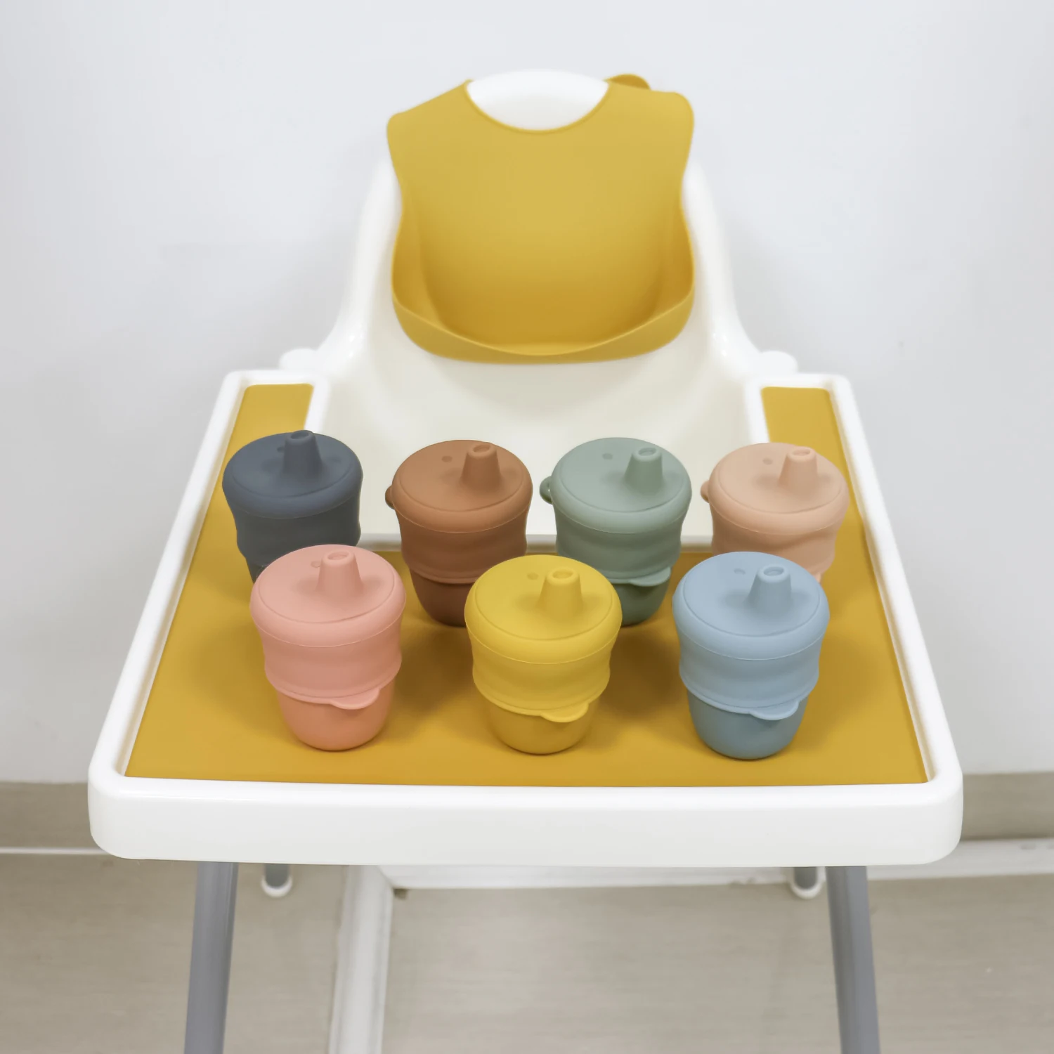 

nature pure 150ml silicone sleeve baby food feeding bottles with nipple