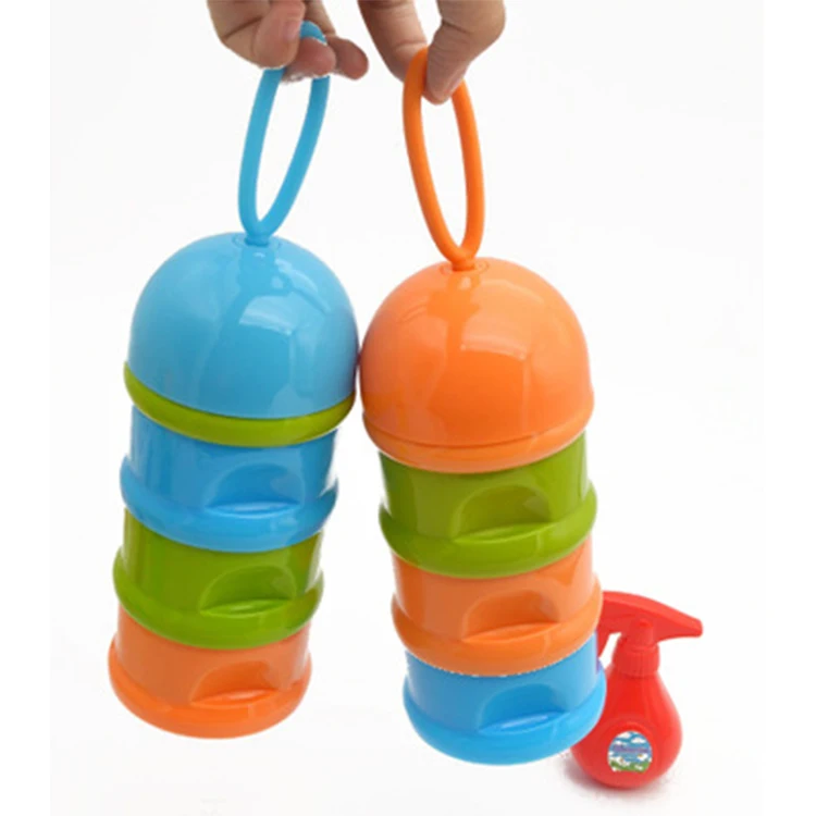 non-spill baby plastic bottle