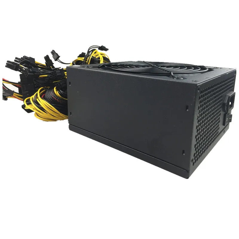 

ATX Power 1600W 1800W 2000W Computer Switching Power Supply 80plus gold Efficiency GPU ATX PC power supply