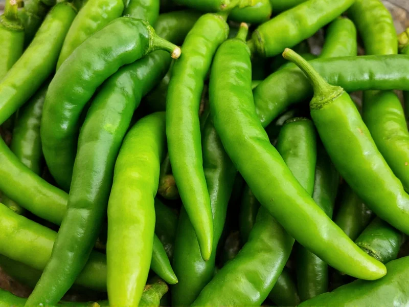 Green Spicy Peppers: Types, Heat Levels & Culinary Uses