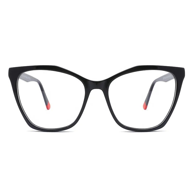 

Fashion oversizedluxury eye glasses women's cat eye acetate glasses frames eyeglass frame optical