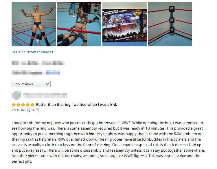 raised boxing ring