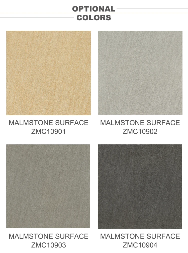 Bluwhale 10mm Thickness Swimming Pool Deck Matt Porcelain Floor Anti