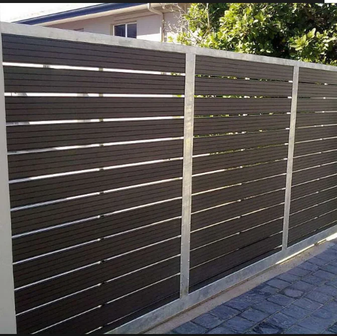 

Factory Direct Supply Aluminum Louver Fence, Customer's request