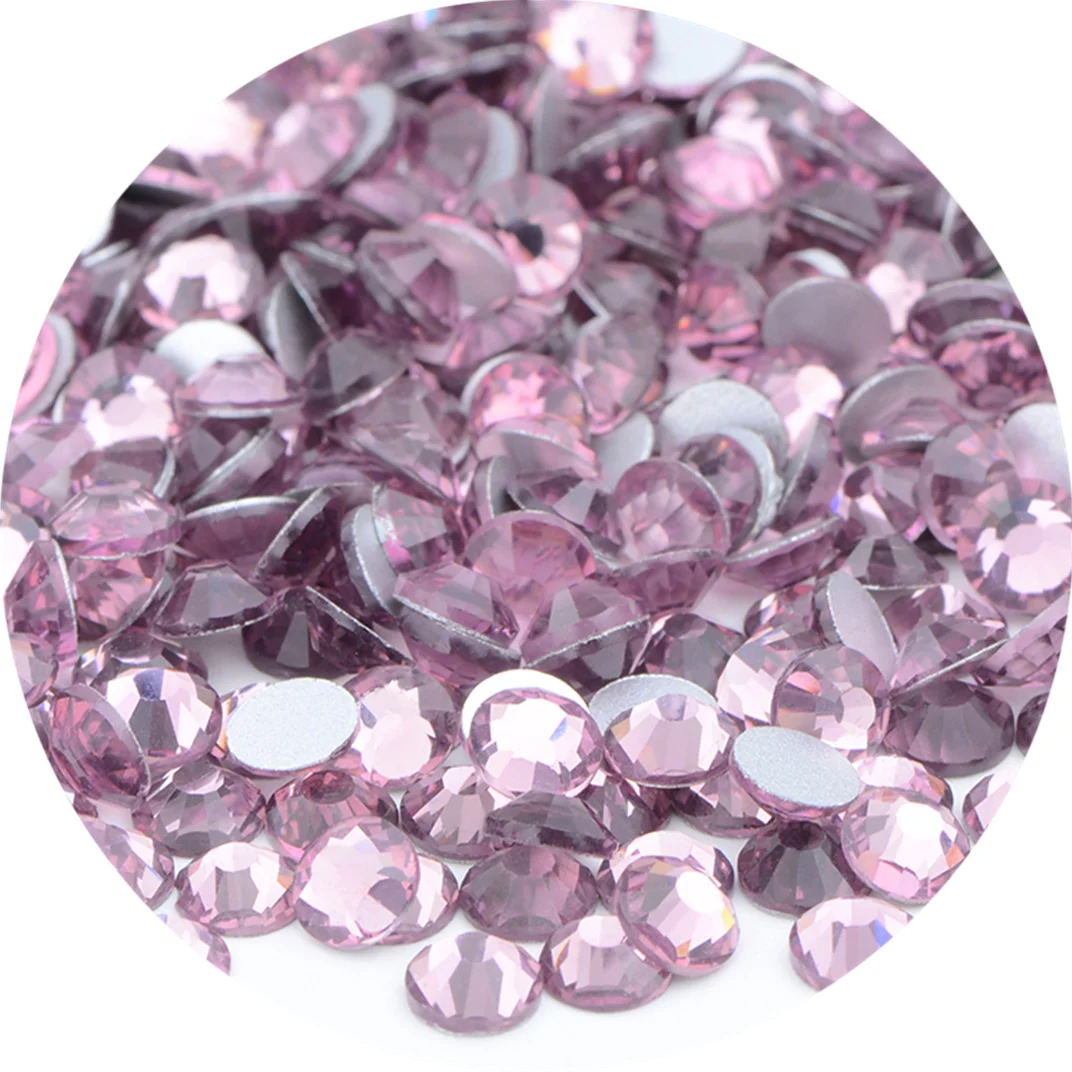 

Bulk Wholesale Blingbling 1440pcs Nail Art Rhinestone Glass Crystal Flatback Rhinestones For Nails