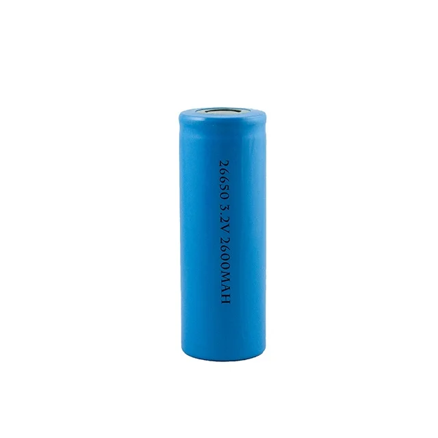 

Wholesale Lithium ion battery cell lifepo4 26500 2800mah 2400mah cylindrical rechargeable battery