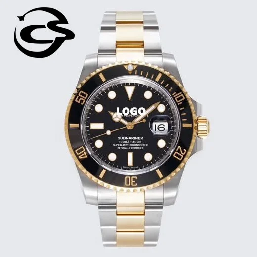 

Diver luxury mechanical watch Noob factory V11 version Luminous 904L Steel ETA 3135 Movement 116613 Rollexables Hulk Watch