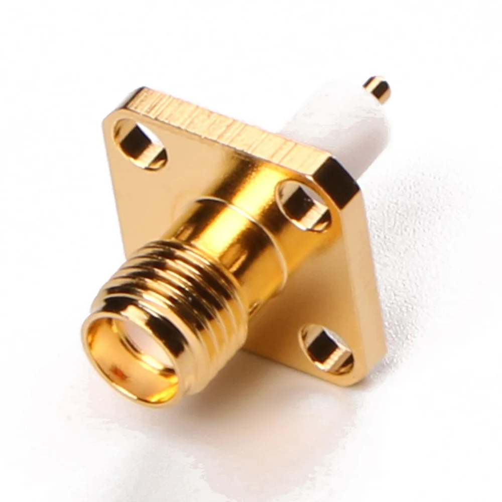 Waterproof RF SMA Connector RP SMA Male Female Connector for Straight