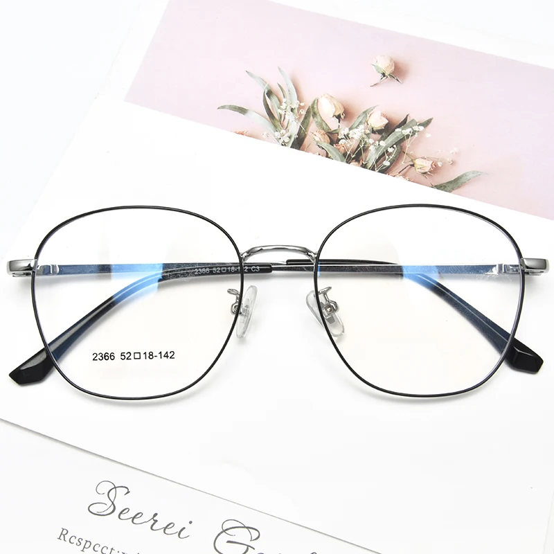 

Fengchao High Quality Vintage Metal Round Shape Optical Glasses, Six color(accept customization)