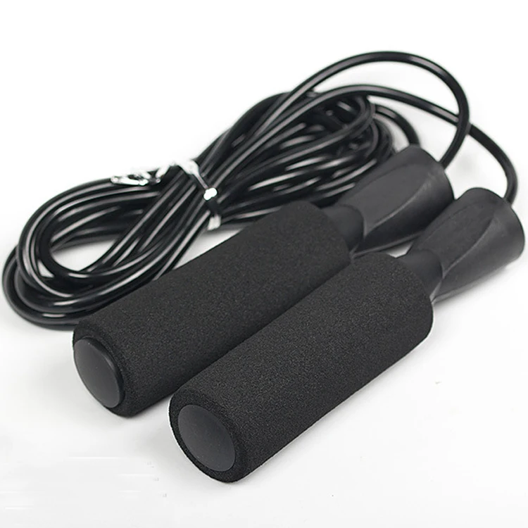 

Adjustable PVC Jump Rope for Fitness Workout Exercise Boxing, Black, red, blue, green, orange