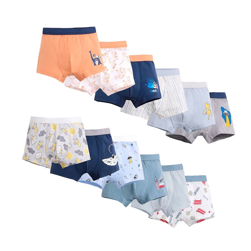 

2-12y Briefs Kids CottonToddler Boy Shorts Baby Boys Underwear, As photos