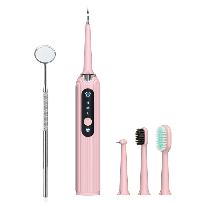 

Ready to Ship Oral Care Teeth Whitening kit Sonic Electric Tooth Cleaner Tartar Remover Ultrasonic Dental Teeth Scaler