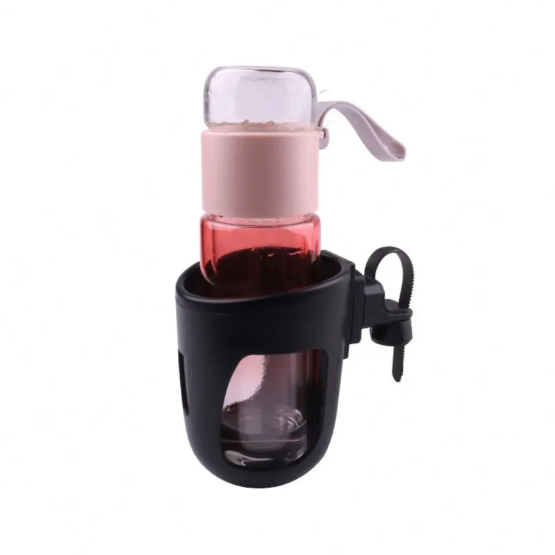 

Bottle holder bicycle TOLfr water bottle frame, Black