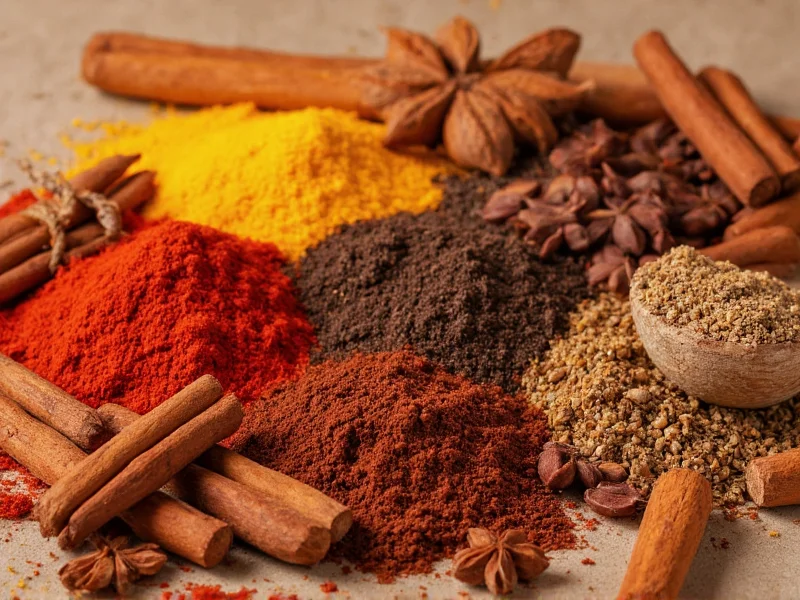 Sweet Spices Guide: Types, Uses & Flavor Pairings