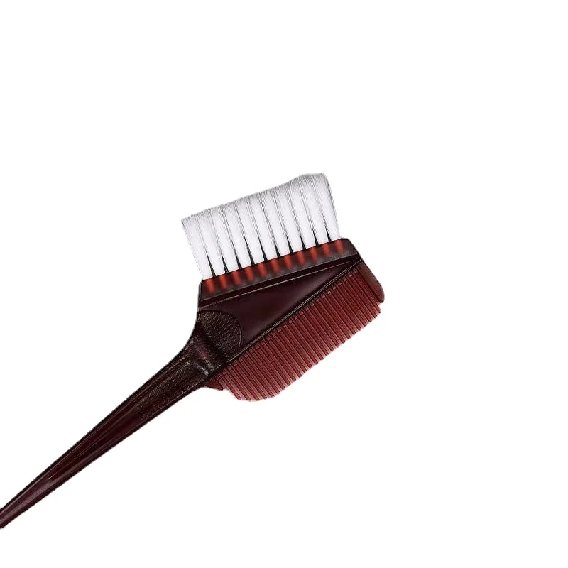 

Barber shop tool brush for hair dyeing soft hair with oiling comb