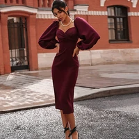 

2019 Casual Dresses Polyester Spandex Wholesale New Custom Made solid color casual dress summer dresses women