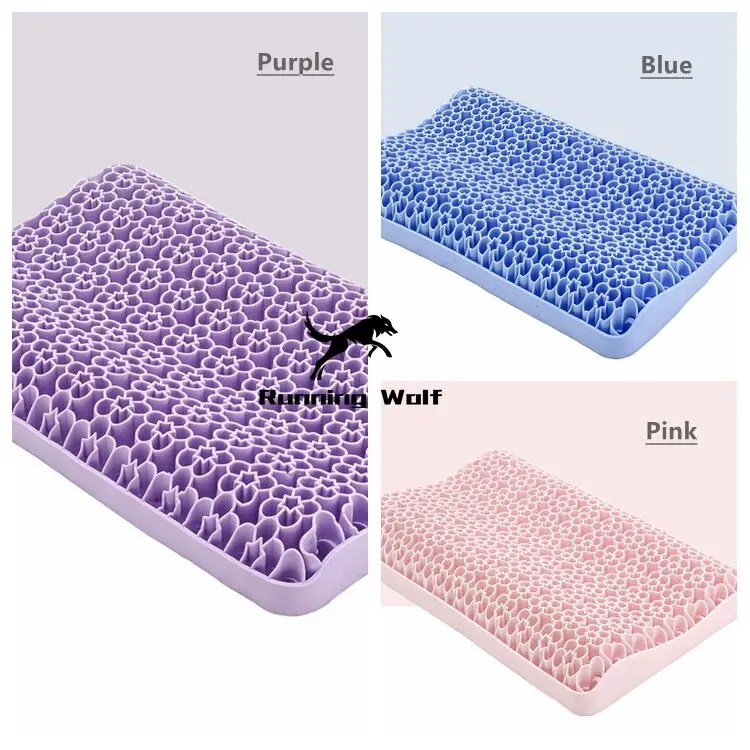 High And Low Design Bidirectional Pillow No Pressure On Blood Vessels