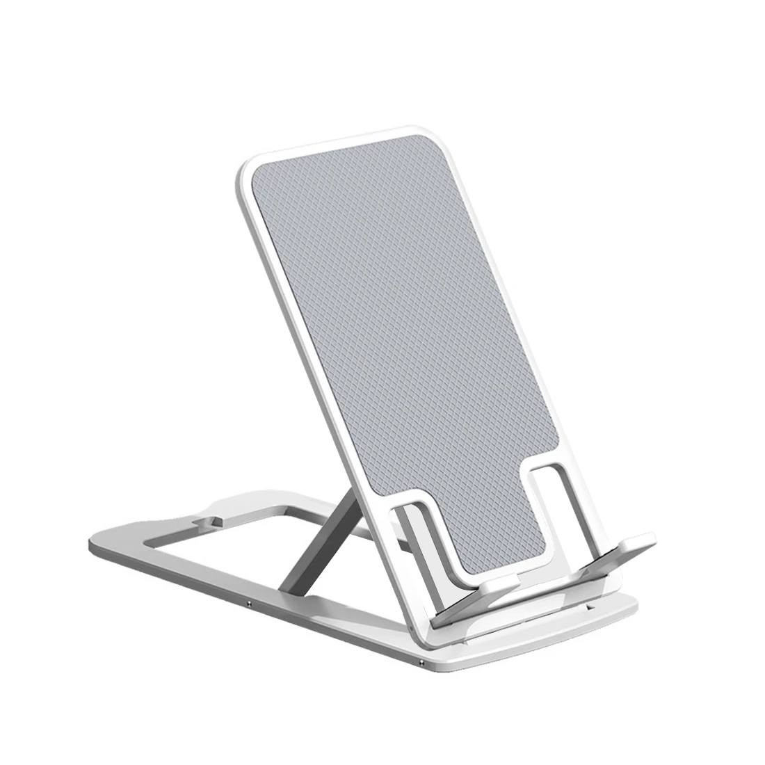 

New Design Phone Holder HAWEEL Adjustable Lifting Folding Portable Live Broadcast Desktop Plastic Holder