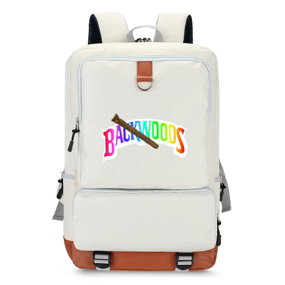 

High Quality Waterproof Coloful Printing Laptop Travel Backwoods Cookie Backpack Custom Logo