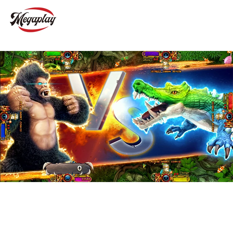 

Megaply King Kong's Rampage Fishing Game Machine Game Board Power Cable