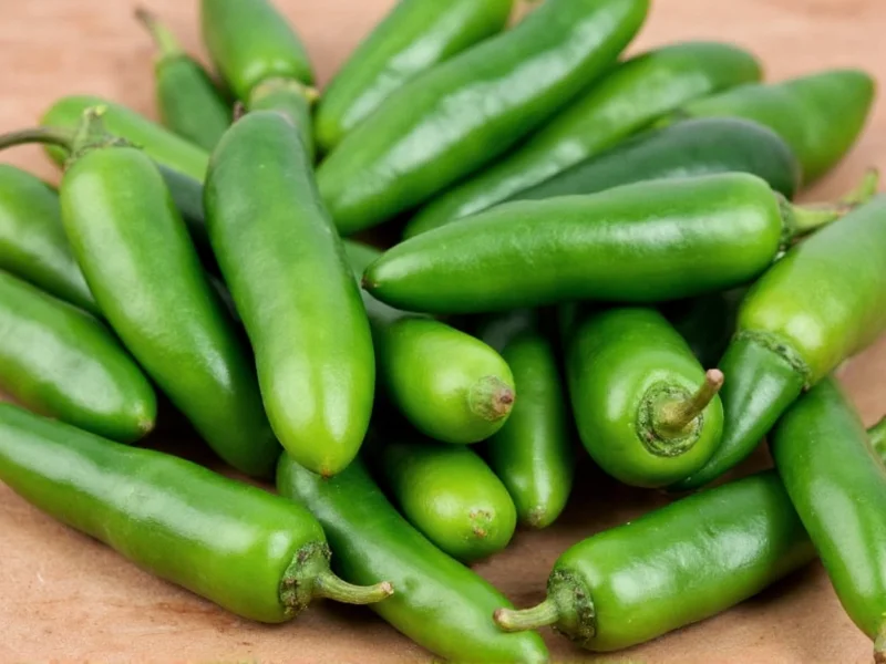 Best Substitutes for Jalapeño Peppers