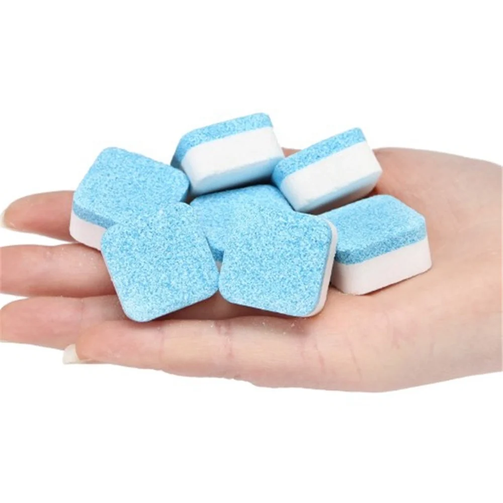 

Universal Washing Machine Cleaner Effervescent Tablet Cleaning Washing Machine Cleaner Tablets