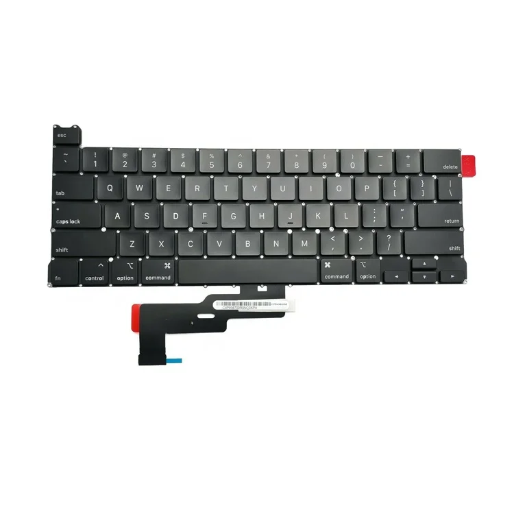 

HK-HHT laptop with backlit keyboard for A2289 US version keyboard rechargeable laptop with built-in keyboard