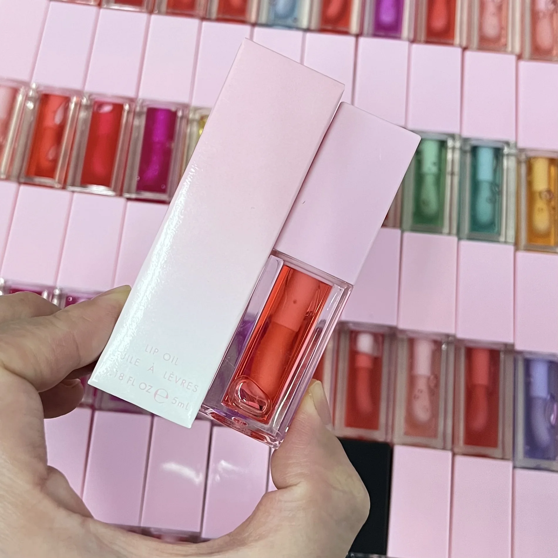 

Valentine's day gifts wholesale plumping moisturizing lip oil clear gloss private label