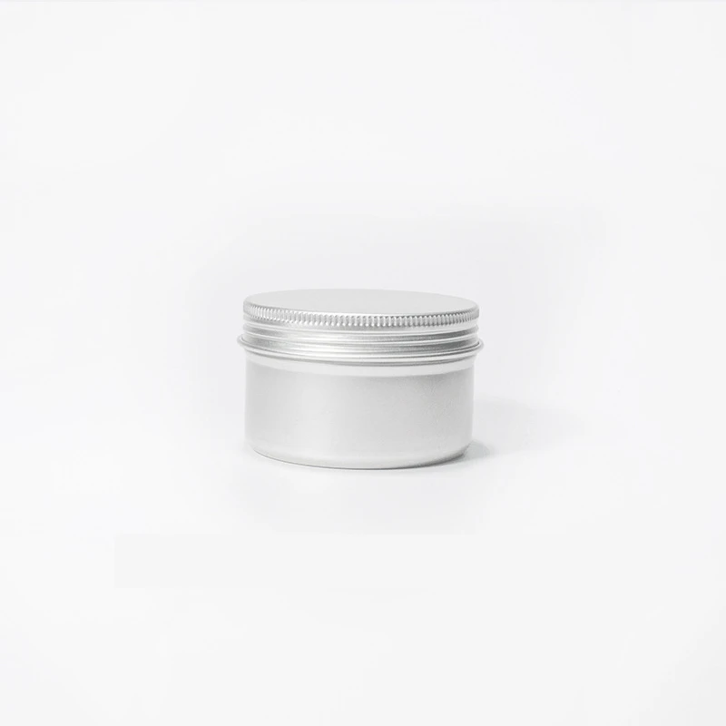 

80ml Aluminum Tin Box With Screw Lid For Candle Mint Candy