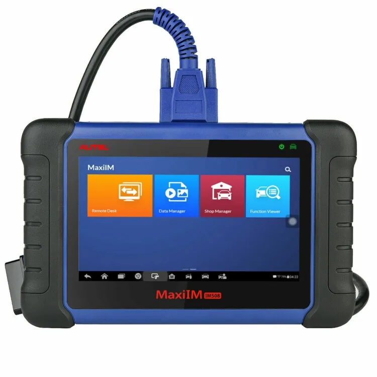 

Autel diagnostic tool autel maxicom IM508 with XP400 same as IM608 key and ECU programming for european car