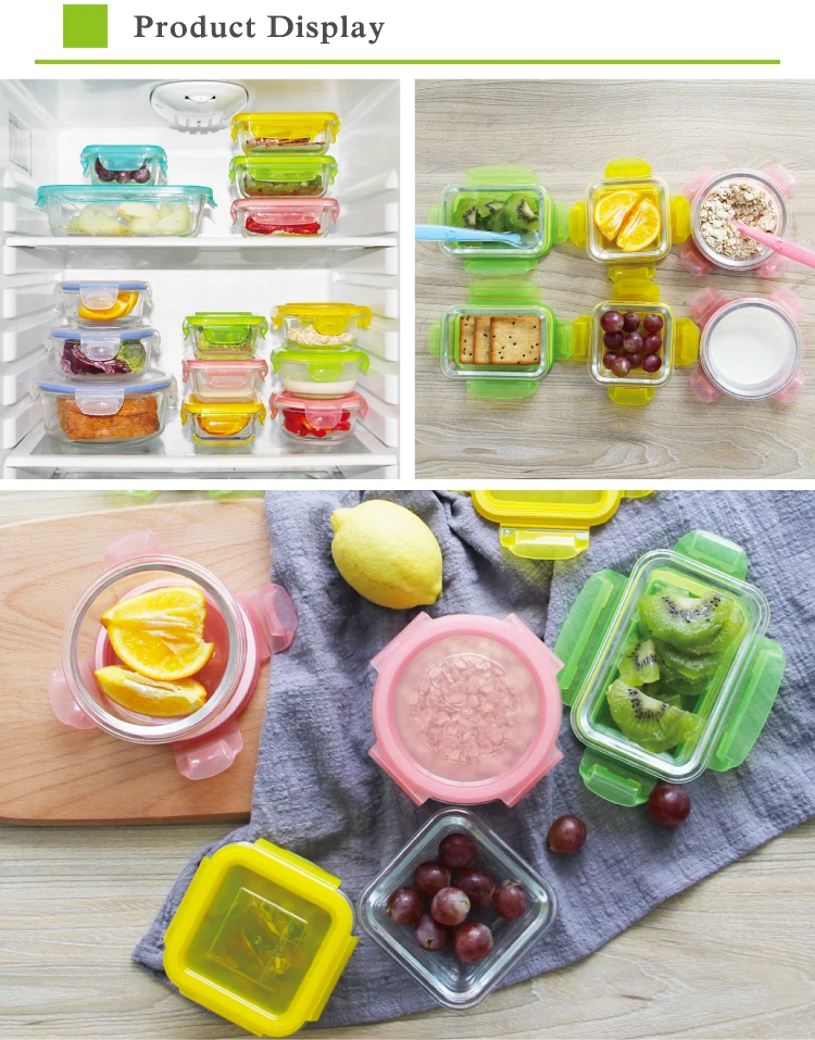 4 Pack Baby Food Storage Containers Bpa Free Baby Storage Box Buy