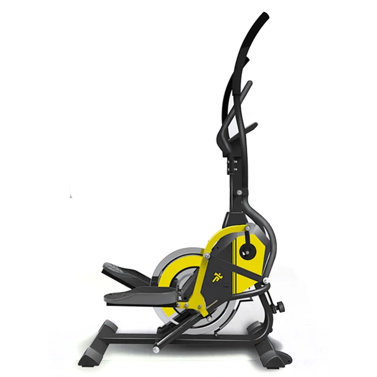 

China Manufacture Elliptical Motion Exercise Bike, Factory Price Commercial Fitness Elliptical Exercise Trainer Machine, Yellow, red