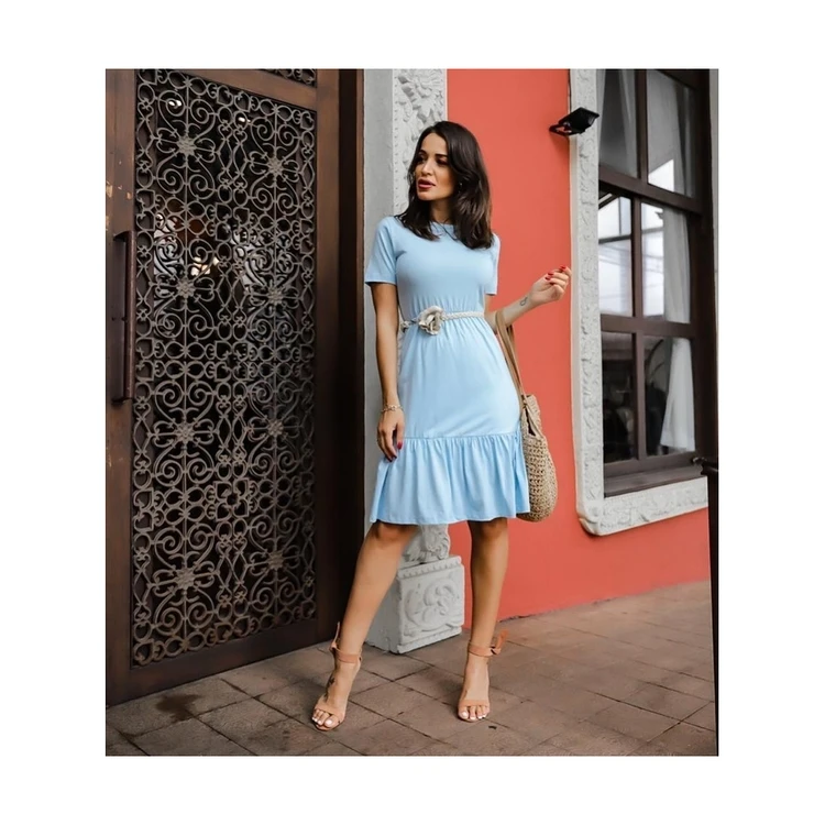 

Factory Wholesale Ladies Wears Dresses Casual Women Sexy Elegant Dress